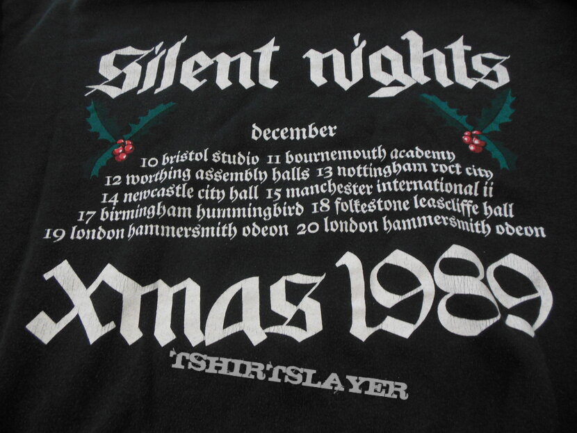 Motörhead MOTORHEAD 1989 X-MAS UK Tour Sweatshirt