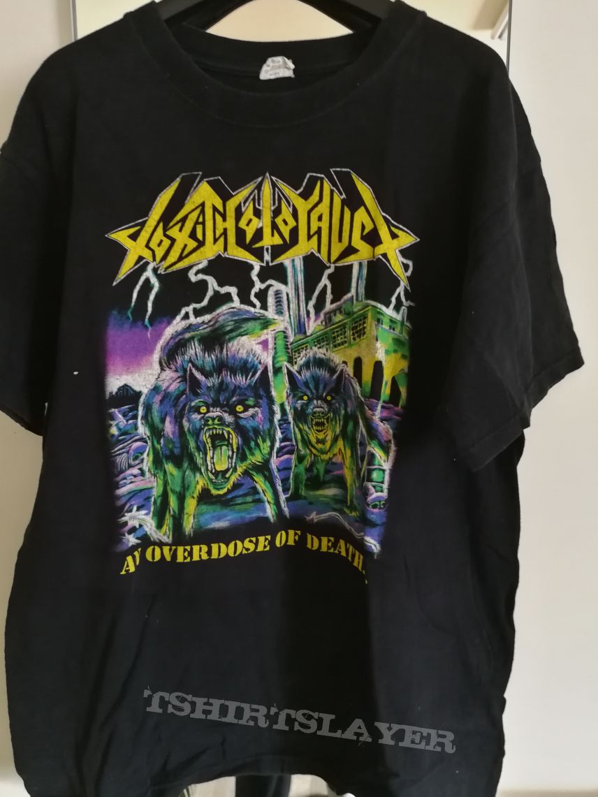 Toxic Holocaust &quot;An Overdose Of Death&quot; Tshirt