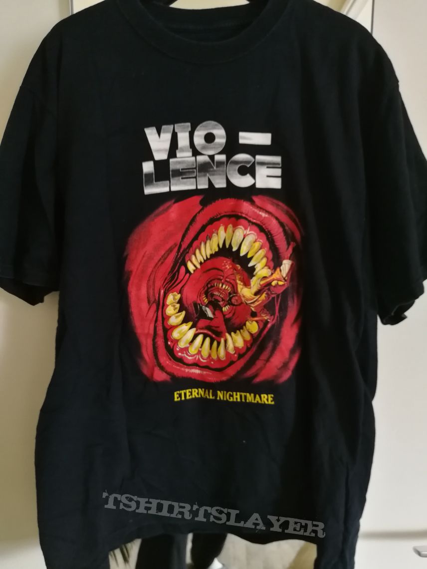 Vio-Lence &quot;Eternal Nightmare&quot; Tshirt