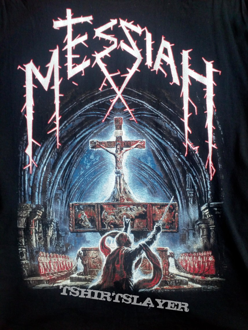 Messiah — Choir Of Horrors shirt