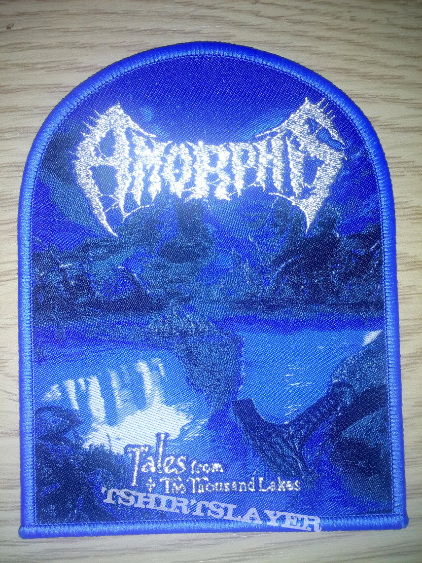 Amorphis — Tales From The Thousand Lakes patch