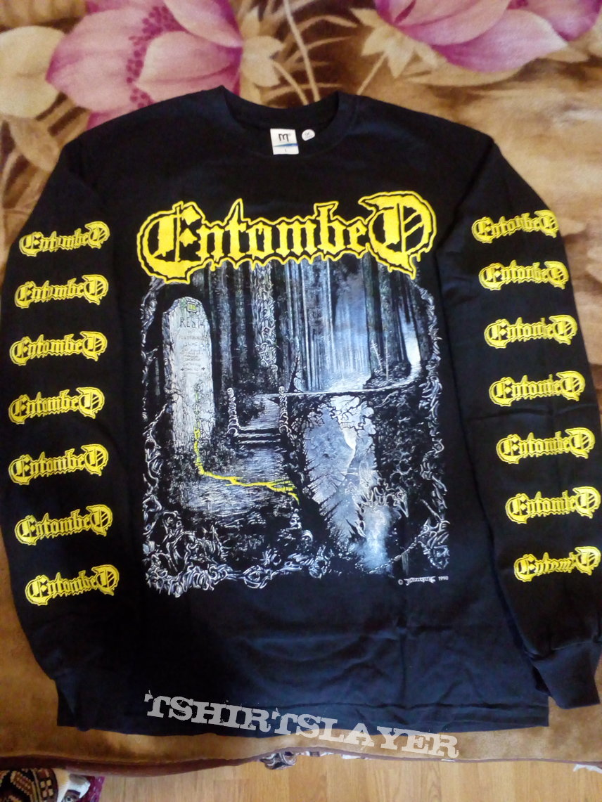 Entombed — Left Hand Path Long Sleeve