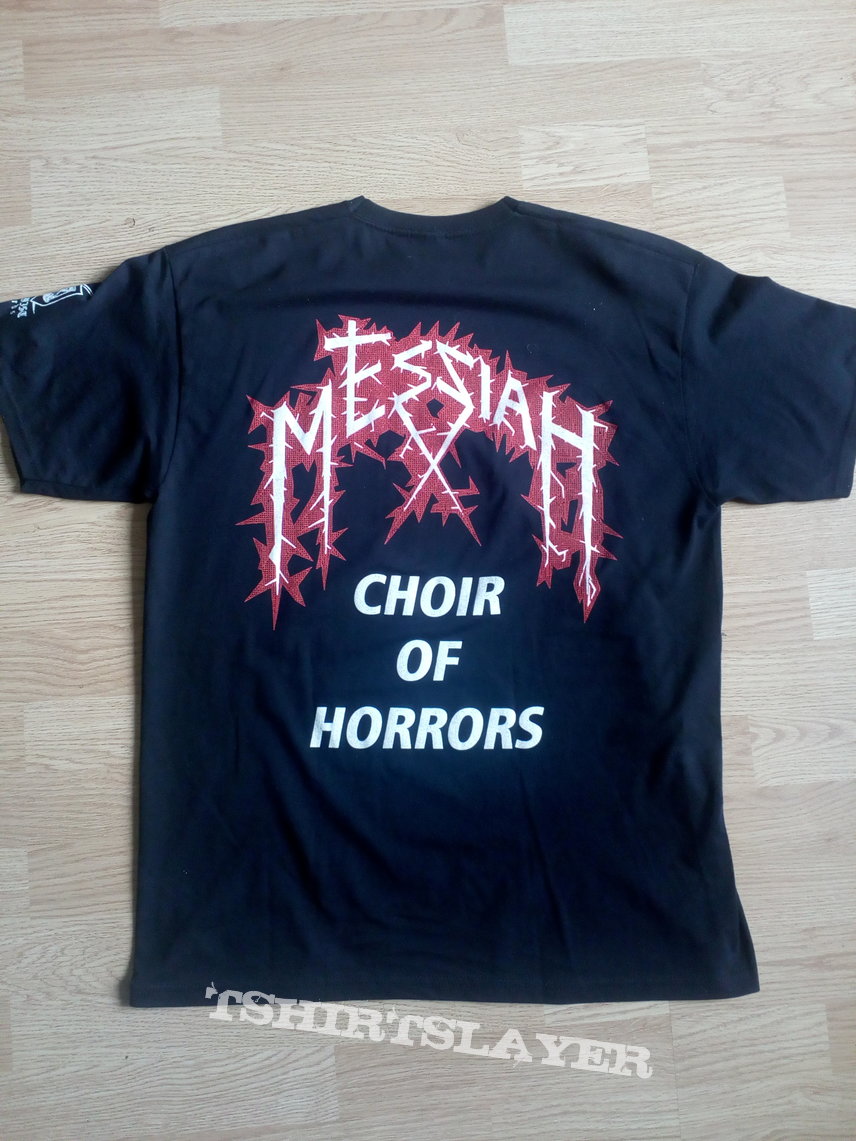 Messiah — Choir Of Horrors shirt