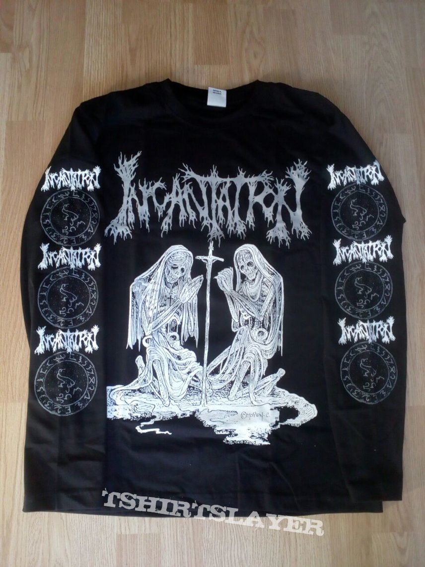 Incantation — Deliverance Of Horrific Prophecies long sleeve