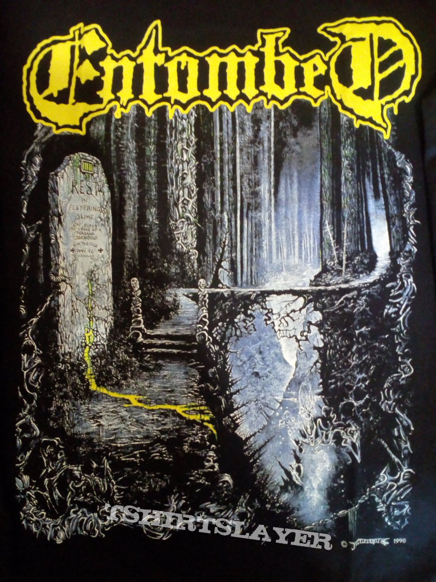 Entombed — Left Hand Path Long Sleeve