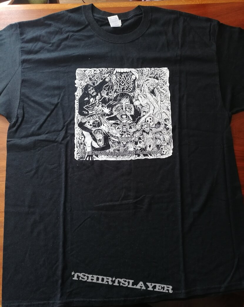 Raw Noise Apes shirt