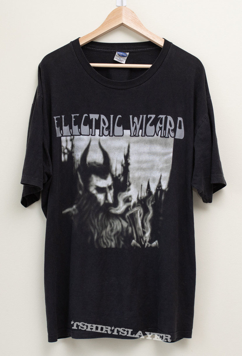 Electric Wizard, Electric Wizard - Dopethrone TShirt or Longsleeve  (JimmyT's) | TShirtSlayer