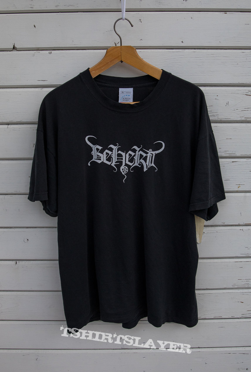 Beherit, Beherit - Logo t-shirt TShirt or Longsleeve (JimmyT's ...