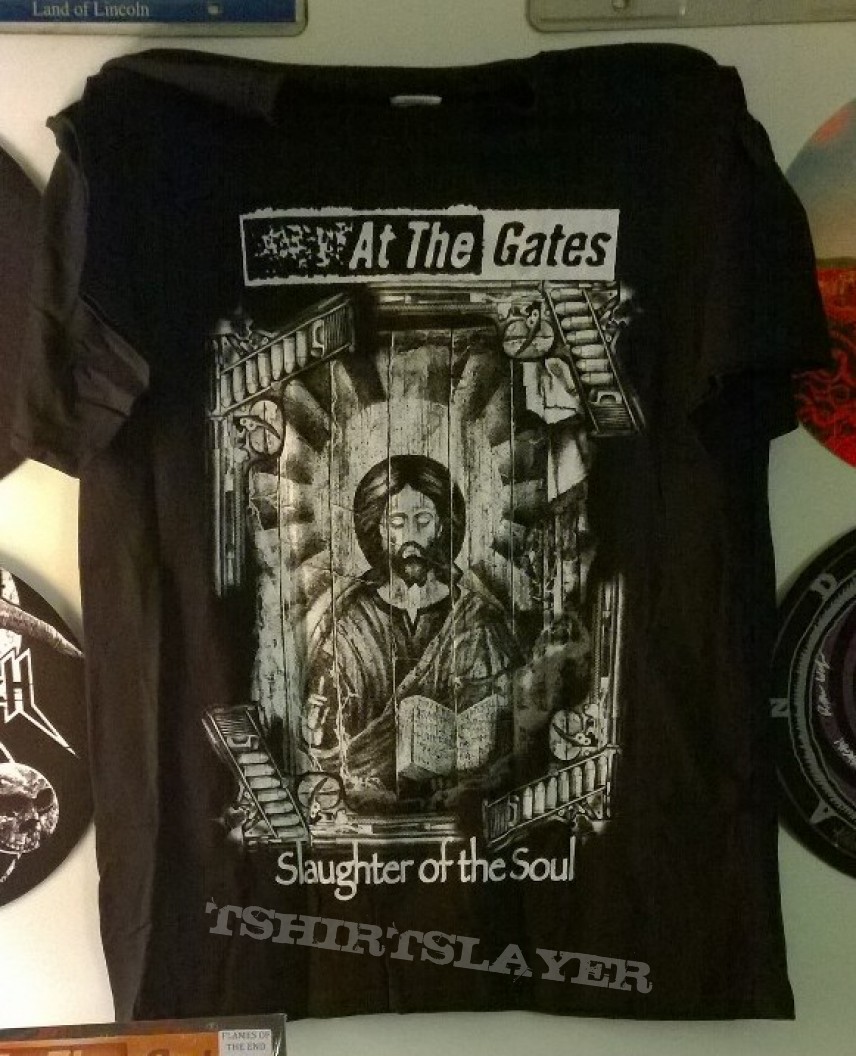 At The Gates - Slaughter of the Soul Classic Design