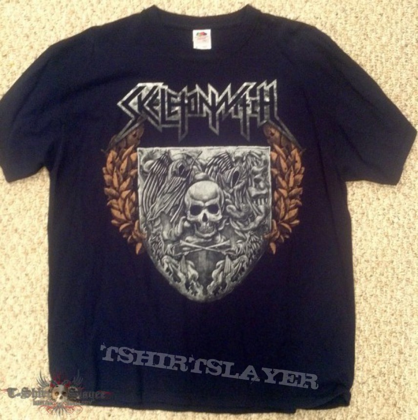 TShirt or Longsleeve - Skeletonwitch - Shield