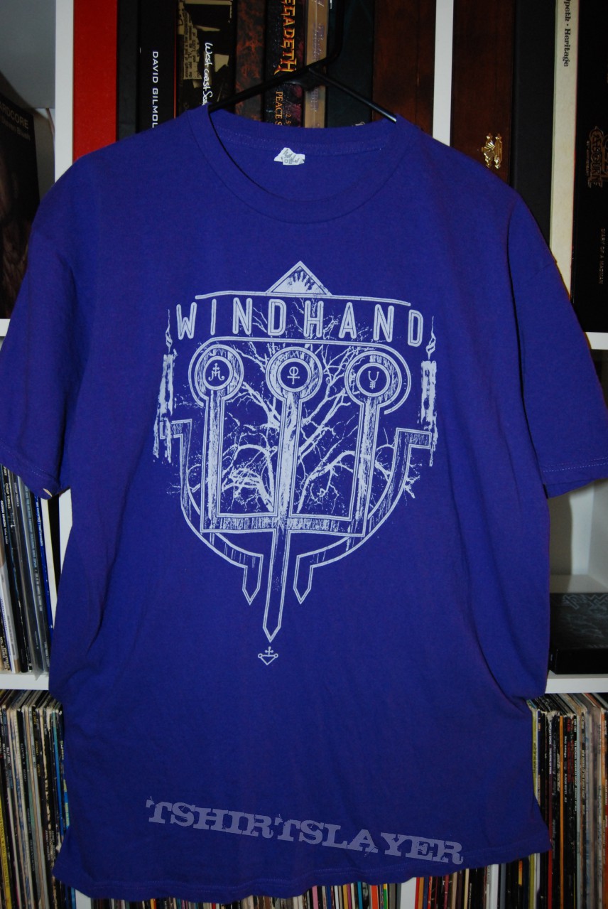 Windhand - Soma (white on purple)