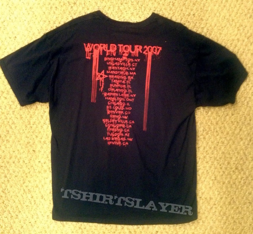 TShirt or Longsleeve - Heaven & Hell - 2007 Tour Mob Rules TShirt or Longsleeve - Heaven & Hell - 2007 Tour Mob Rules