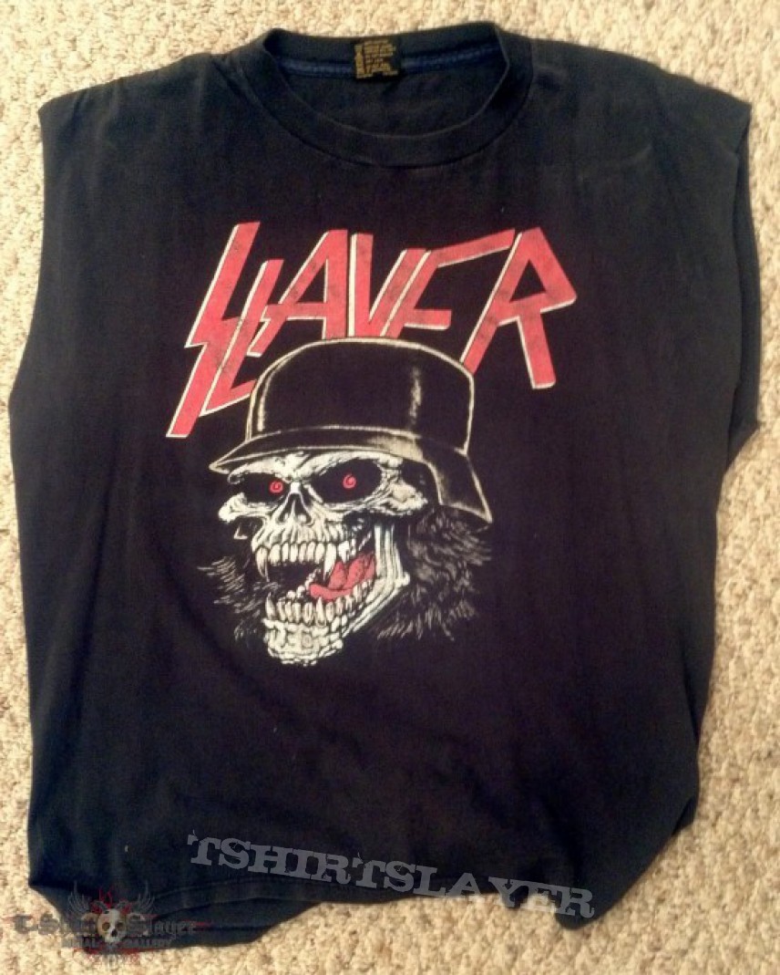 TShirt or Longsleeve - Slayer - Slaytanic Wehrmacht 1992