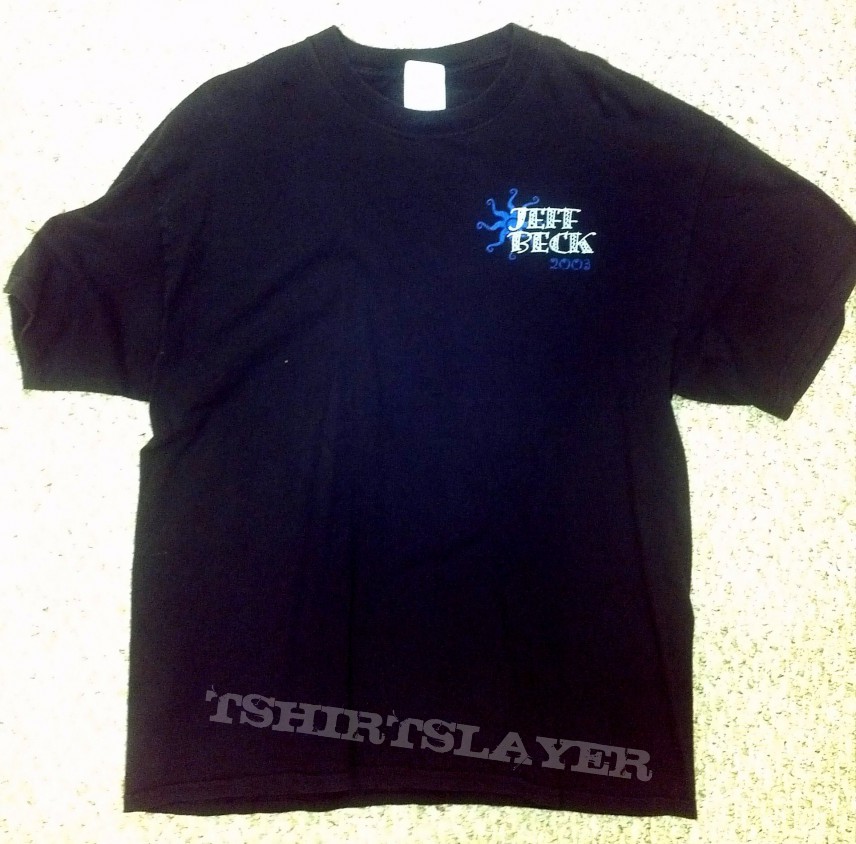 Jeff Beck - 2003 Tour