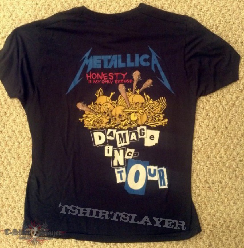 TShirt or Longsleeve - Metallica - Damage, Inc. Tour