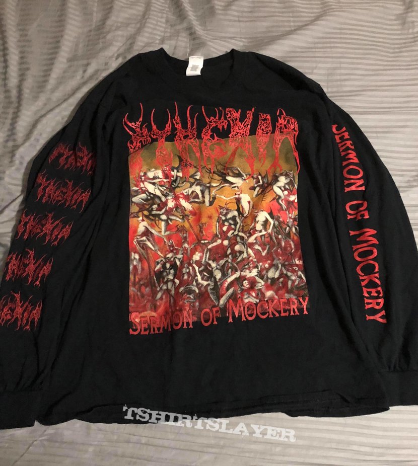 Pyrexia - Sermon of Mockery Long Sleeve Shirt