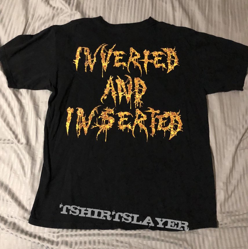 Severed Savior - Inverted and Inserted T-Shirt