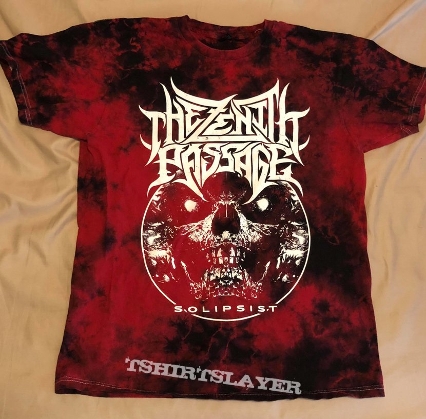 The Zenith Passage - Solipsist Tie Dye T-Shirt | TShirtSlayer