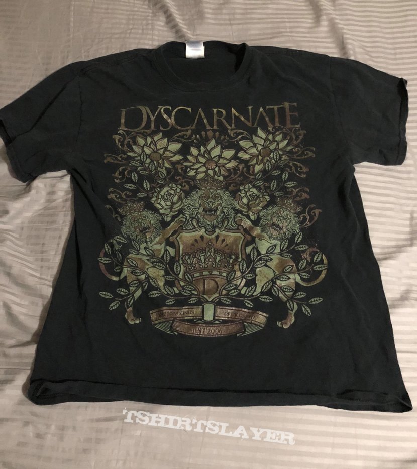Dyscarnate - New Kings T-Shirt | TShirtSlayer TShirt and BattleJacket  Gallery