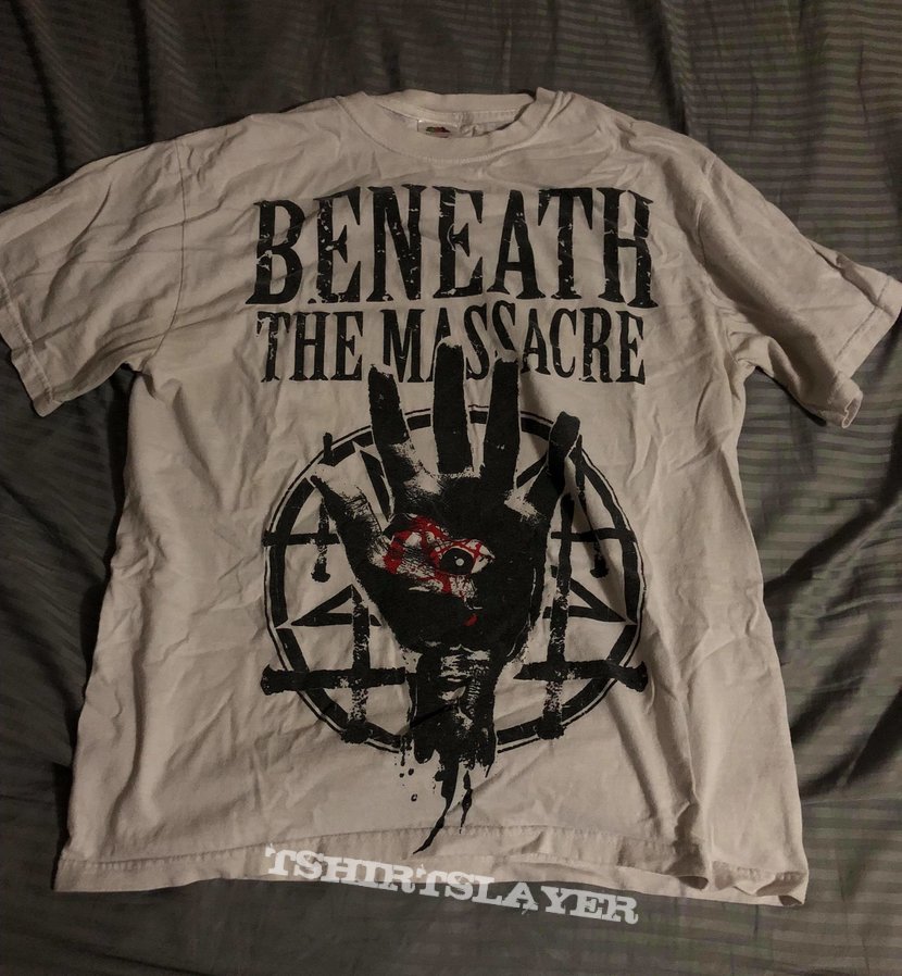 Beneath the Massacre - Left Hand Path T-Shirt