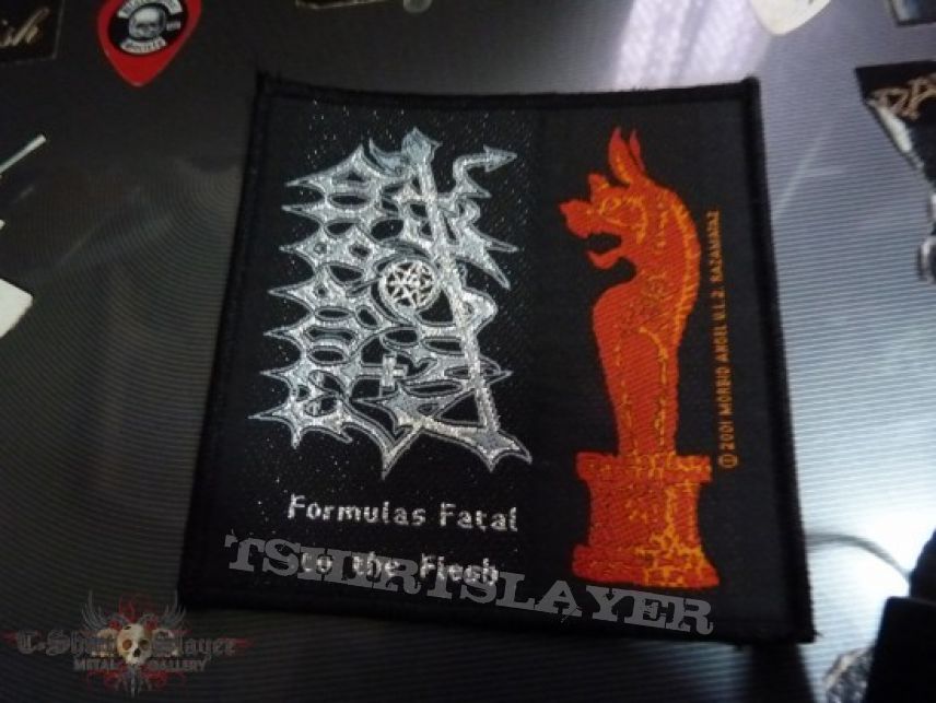 Patch - Morbid Angel Formulas fatal of the flesh