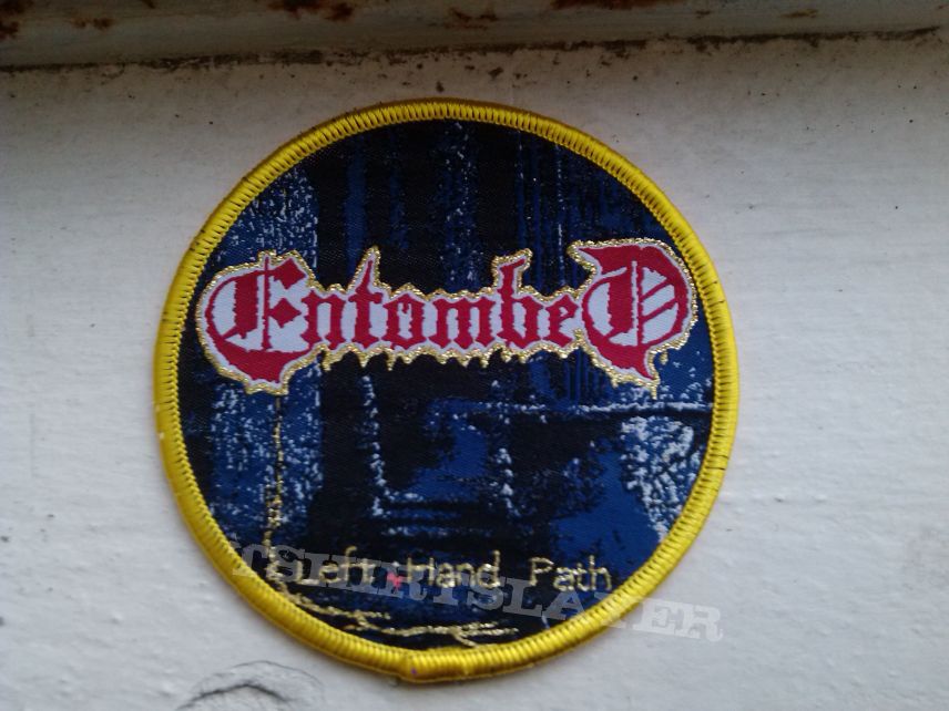 Entombed Lefth Hand Path ( Second Edition Bootleg)