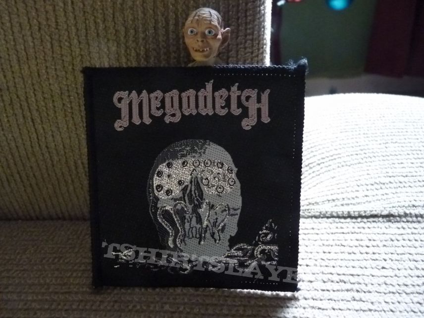 Patch - Megadeth Patch