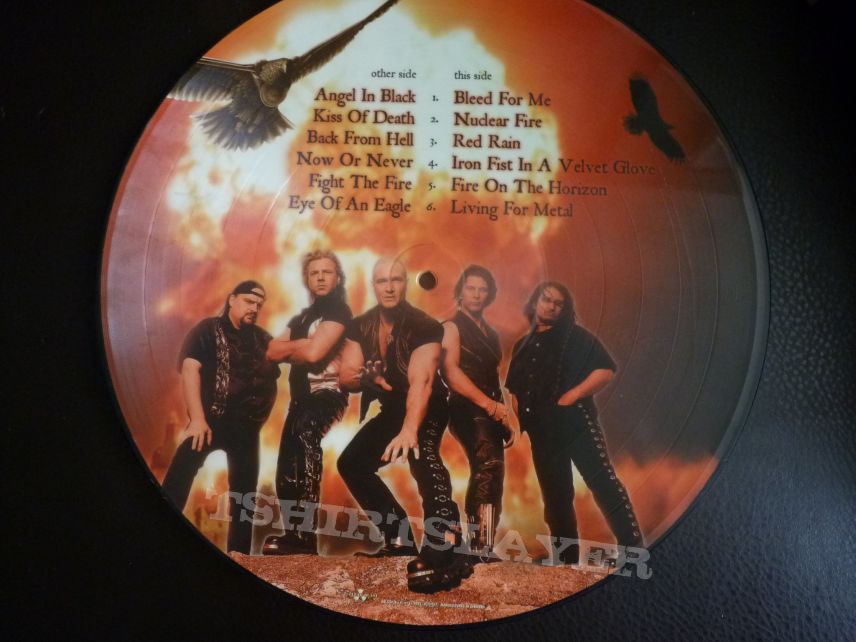 Primal Fear Nuclear Fire Picture Disc