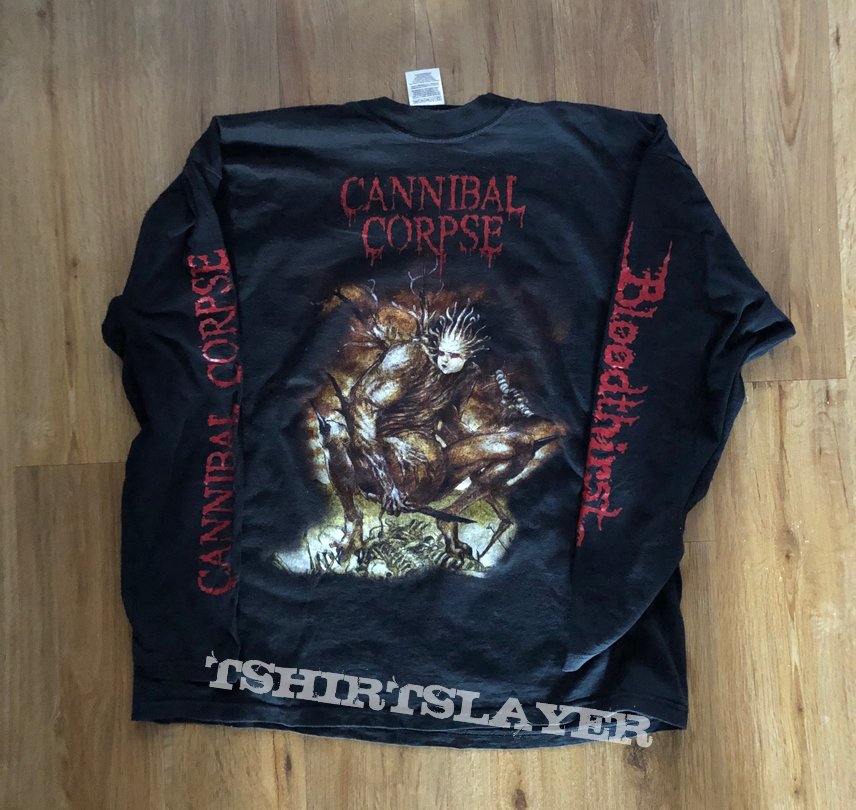 Cannibal Corpse Bloodthirst LS