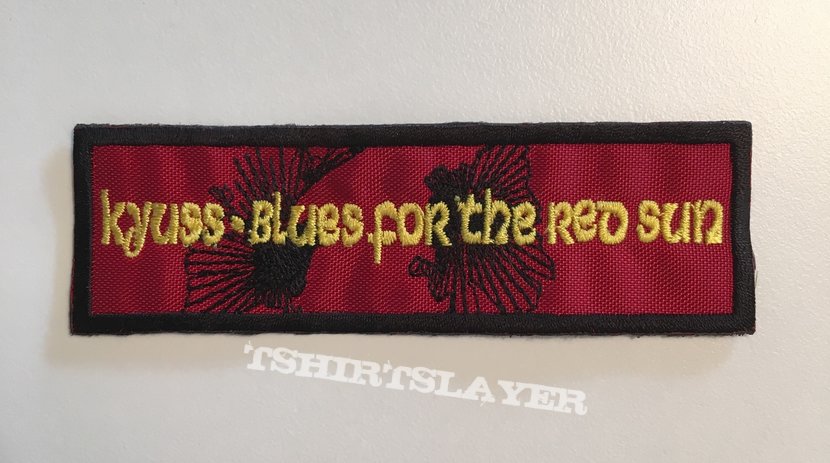 KYUSS blues for the red sun PATCH