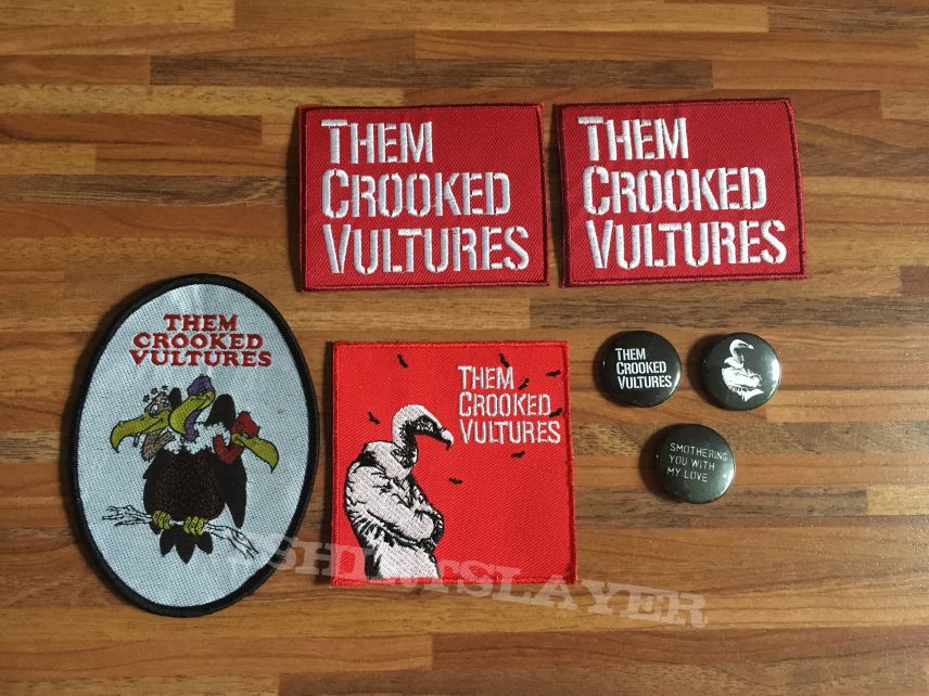 them crooked vultures merch