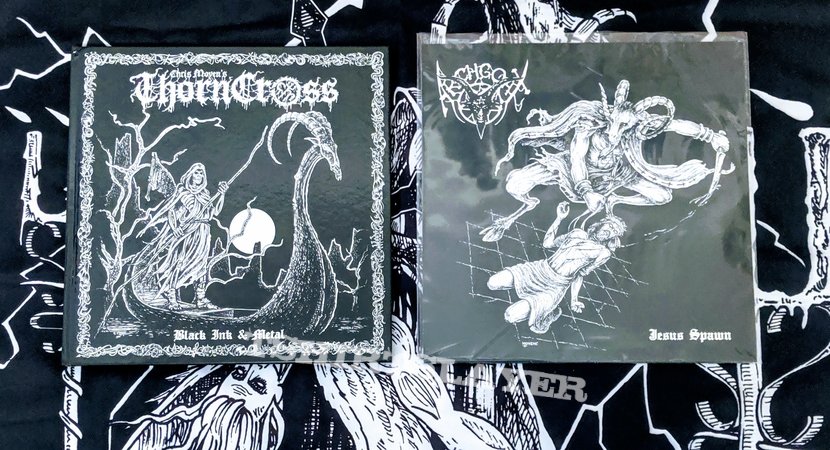 Incantation/Archgoat 12&quot; split, diehard edition