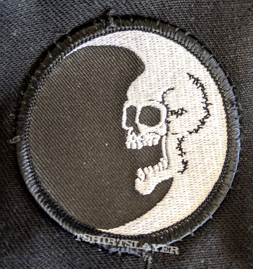 Dead Moon circle patch