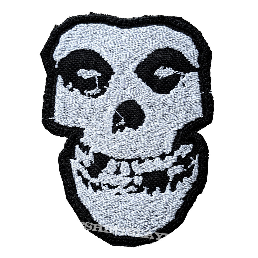 Misfits Crimson Ghost Logo Patch