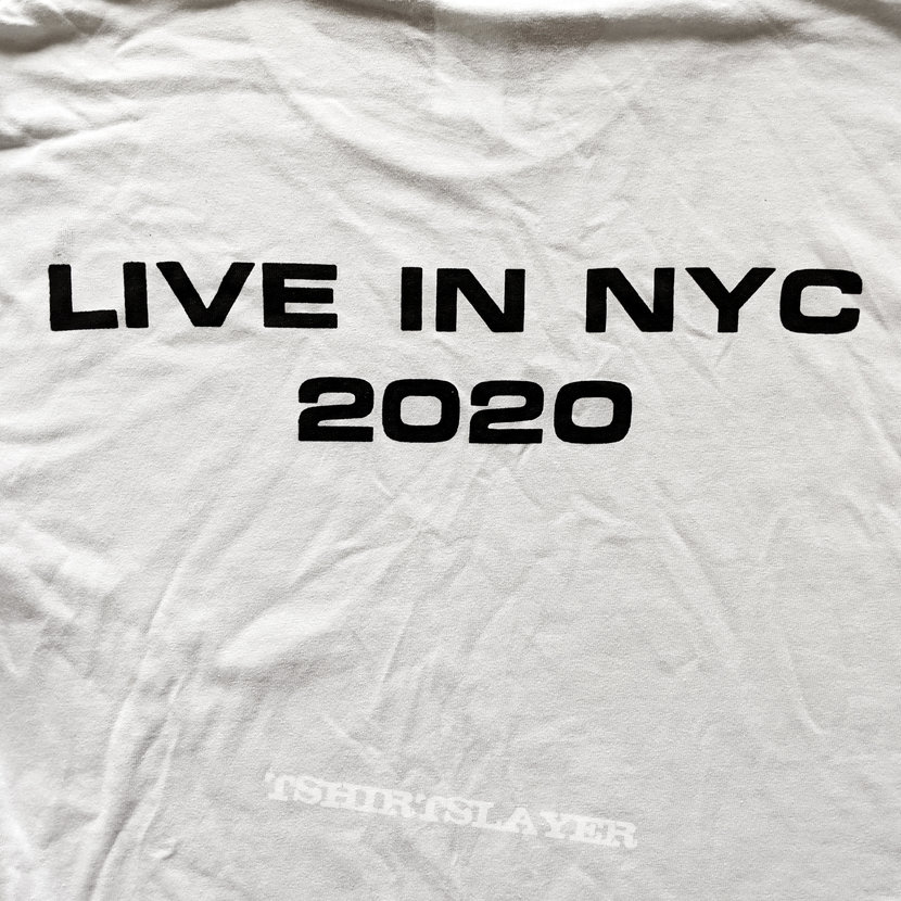 Sacrifice (Japan) Sacrifice &quot;Live in NYC 2020&quot; Longsleeve