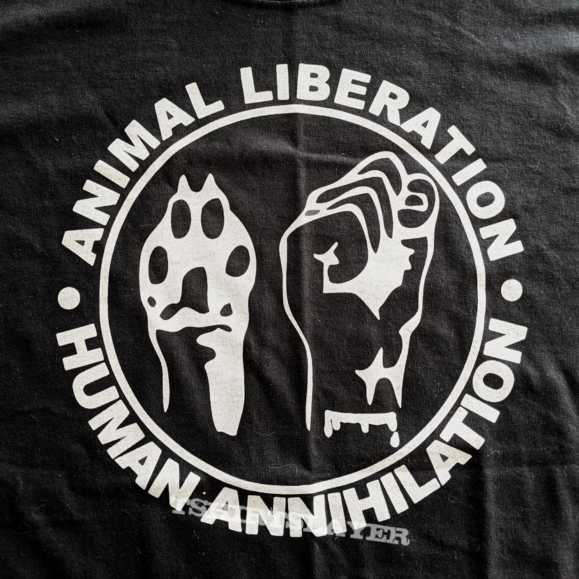 ATWAR &quot;Animal Liberation/Human Annihilation&quot; T-shirt