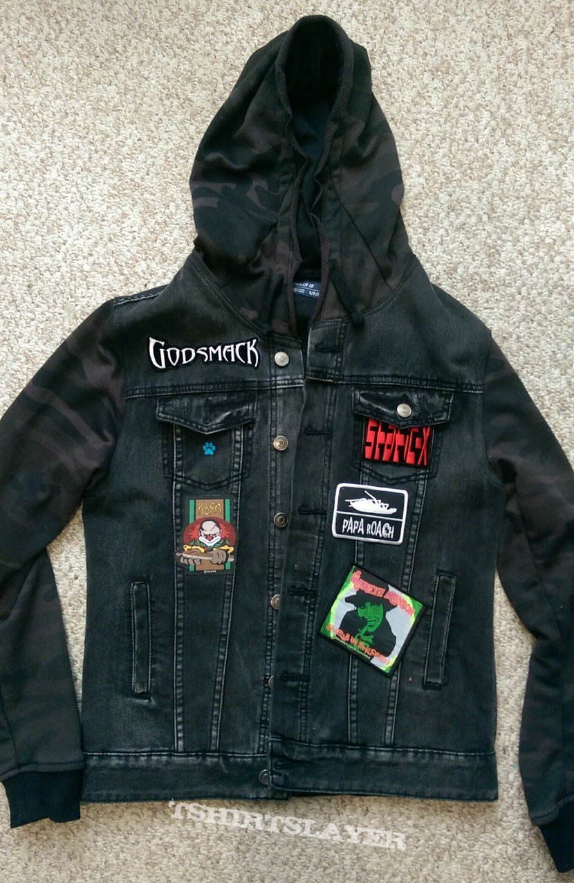 Godsmack Jean Jacket