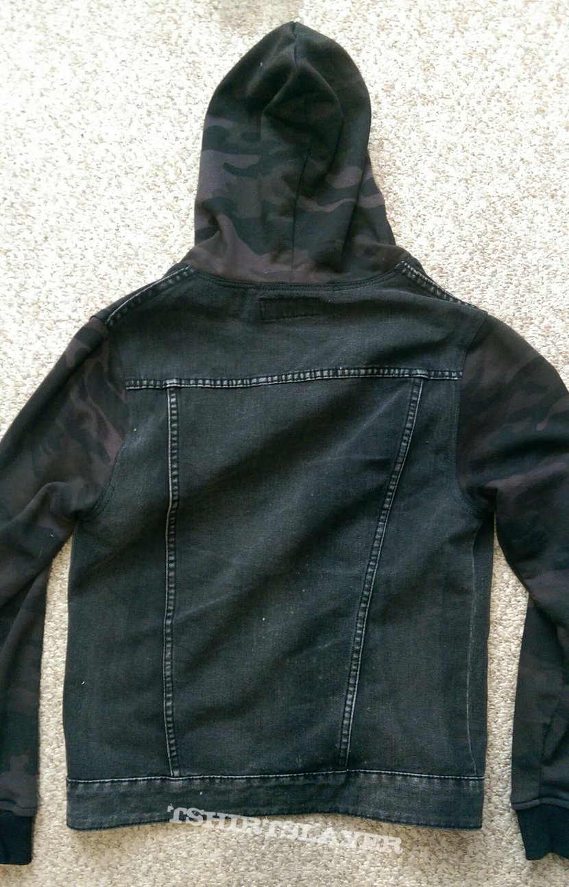 Hollister | Jackets & Coats | Hollister Hooded Jean Jacket Size Small |  Poshmark