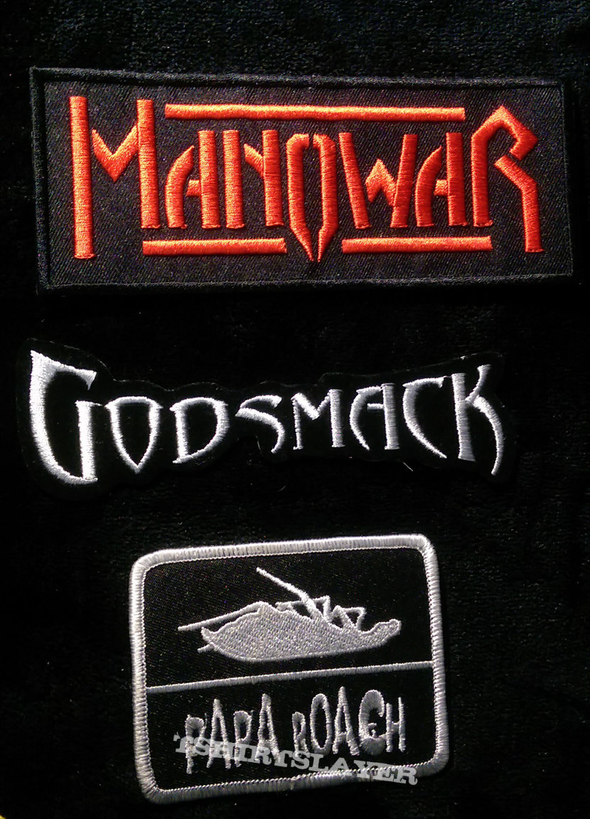 Manowar, Northland, and Misc. Spare Patches