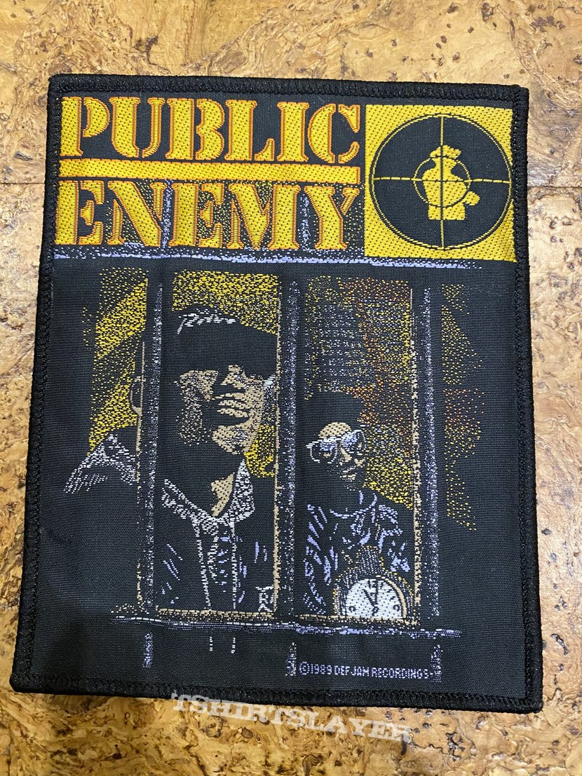 Public Enemy Patch