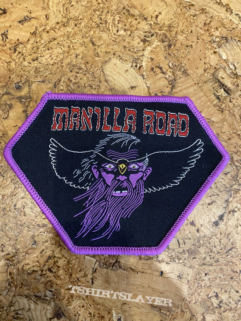 Manilla Road Patch