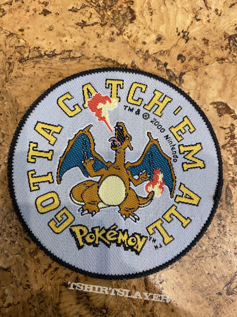 Pokemon Pokémon Patch  TShirtSlayer TShirt and BattleJacket Gallery