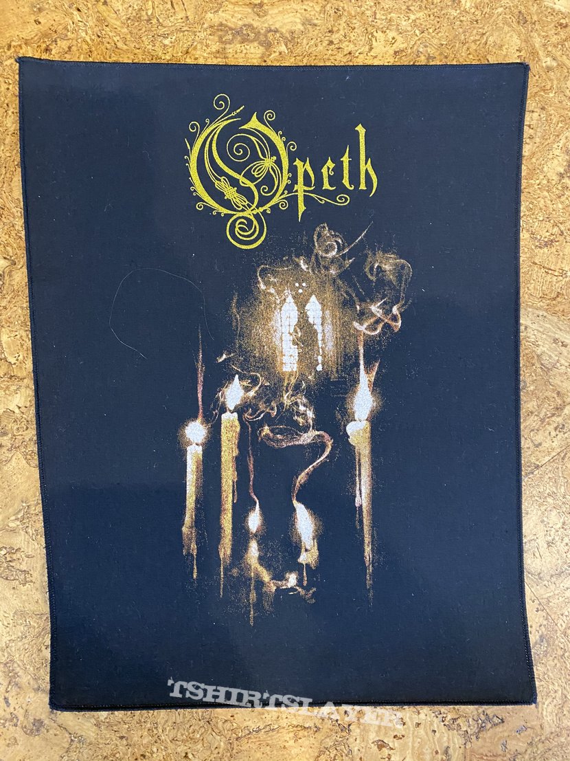 Opeth Ghost Reveries Backpatch