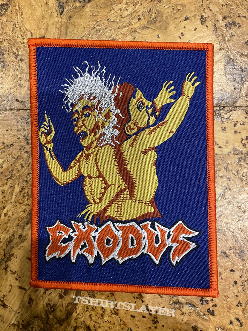 Exodus Bonded by Blood Patch red