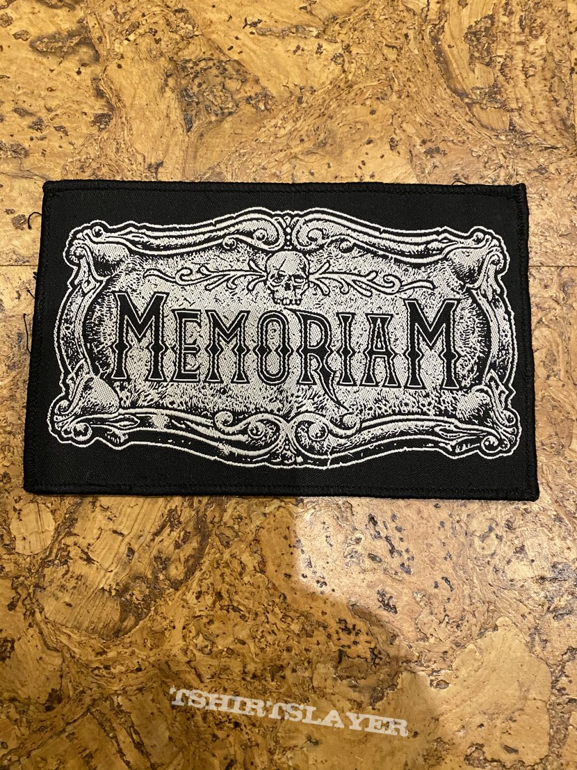 Memoriam Logo Patch