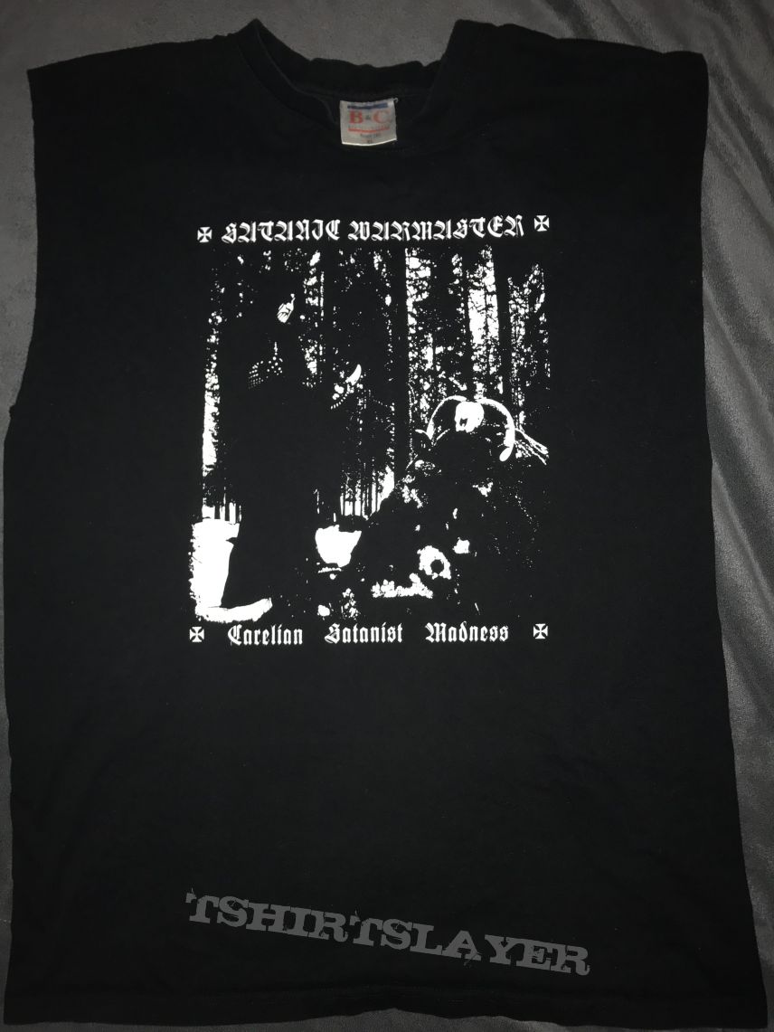 satanic warmaster t shirt