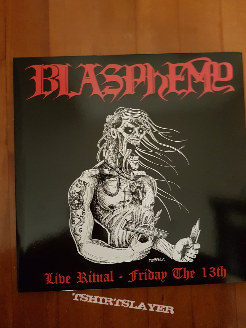 Signed Blasphemy - Live Ritual: Friday the 13th 