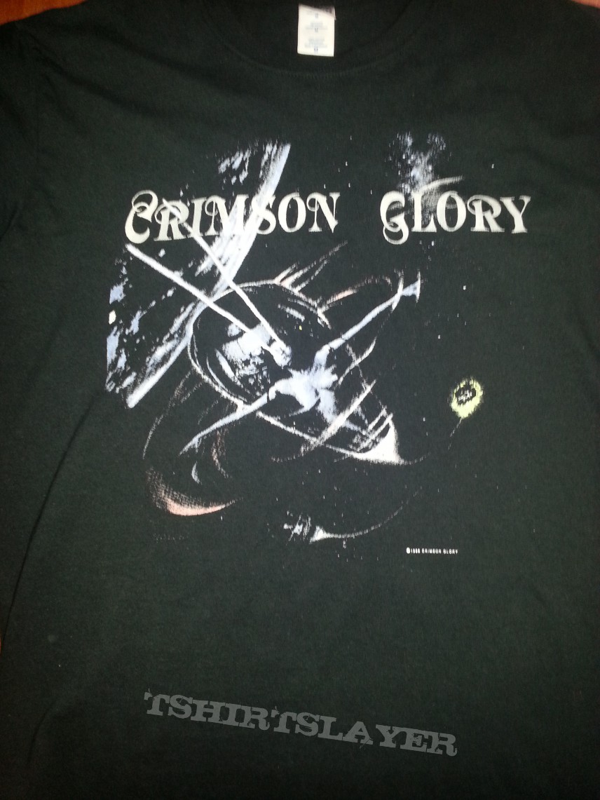 TShirt or Longsleeve - Crimson Glory - Transcendence