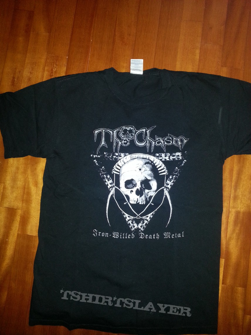 TShirt or Longsleeve - The Chasm - Iron-willed death metal