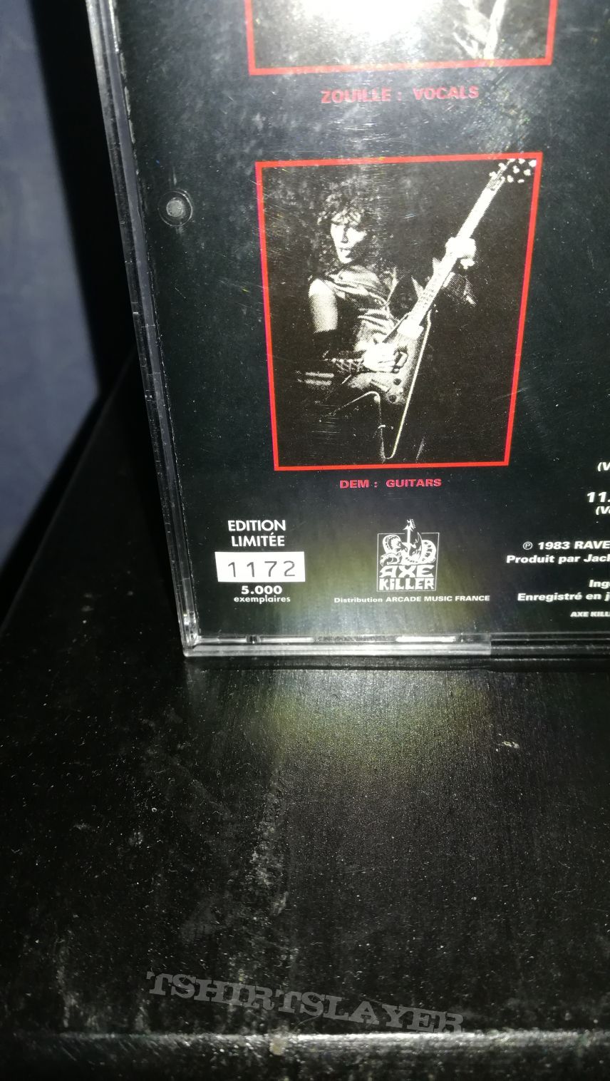 Sortilege Sortilège CD EP Sortilege Sortilège CD EP